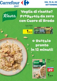 Anteprima dell'opuscolo Volantino Iper - Offerte Imperdibili dal negozio Carrefour valido da 15/09/2025
