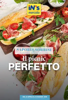 Anteprima dell'opuscolo IN's volantino dal negozio IN's valido da 22/04/2026