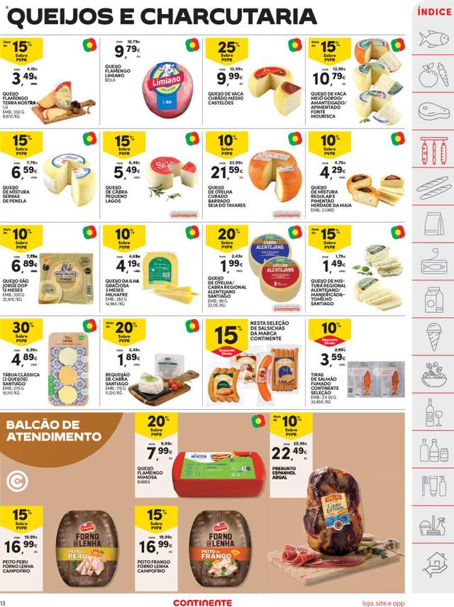 Novo folheto Continente a partir de 14/04