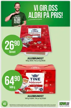 Forhåndsvis Kundeavis fra butikk Kiwi gyldig fra 03/11/2025 | Side: 30