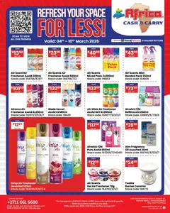 Preview of Africa Cash & Carry flyer valid from 04/03/2026