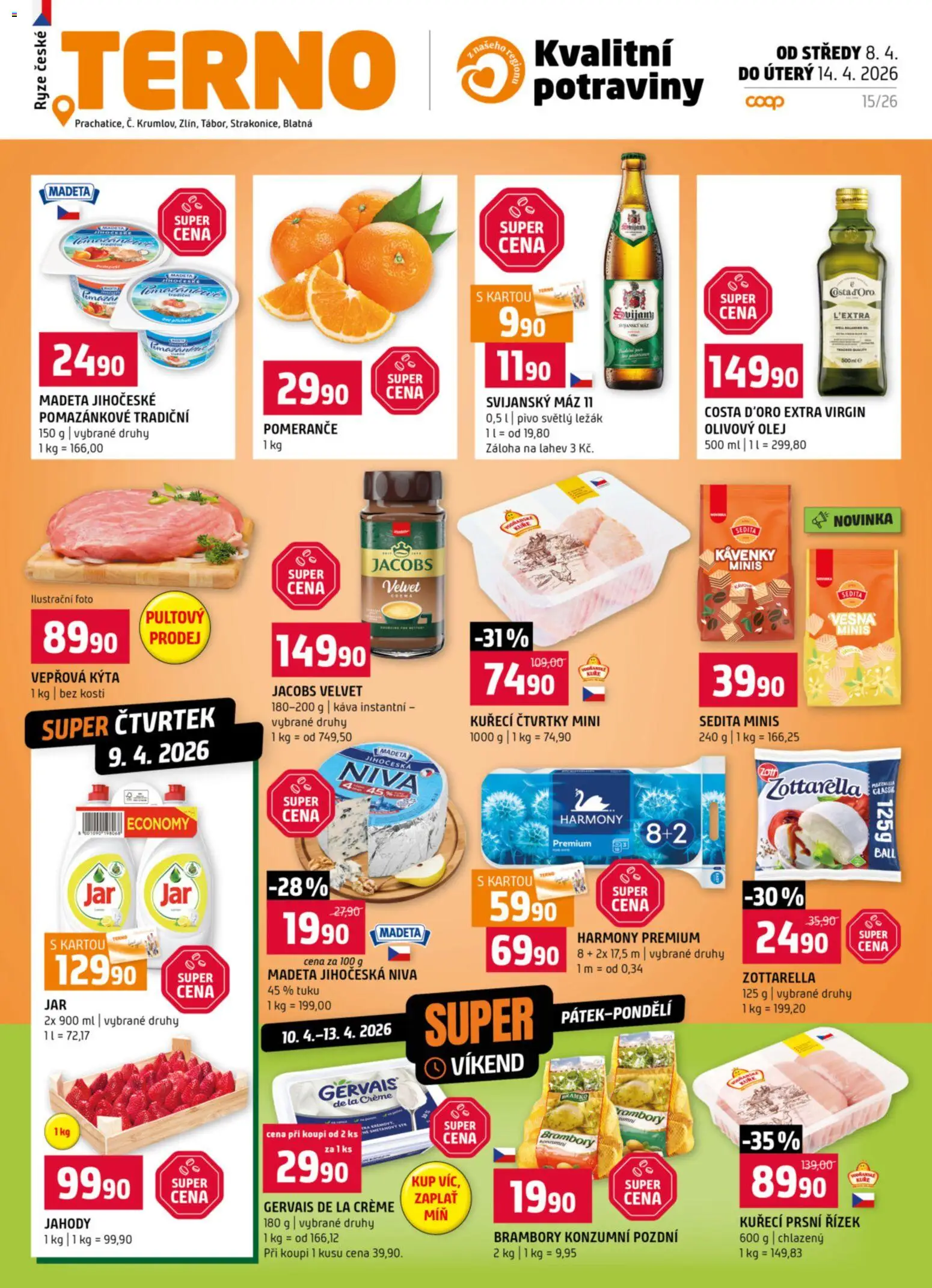 Náhled nabídky: Terno Terno leták platný od 08.04.2026