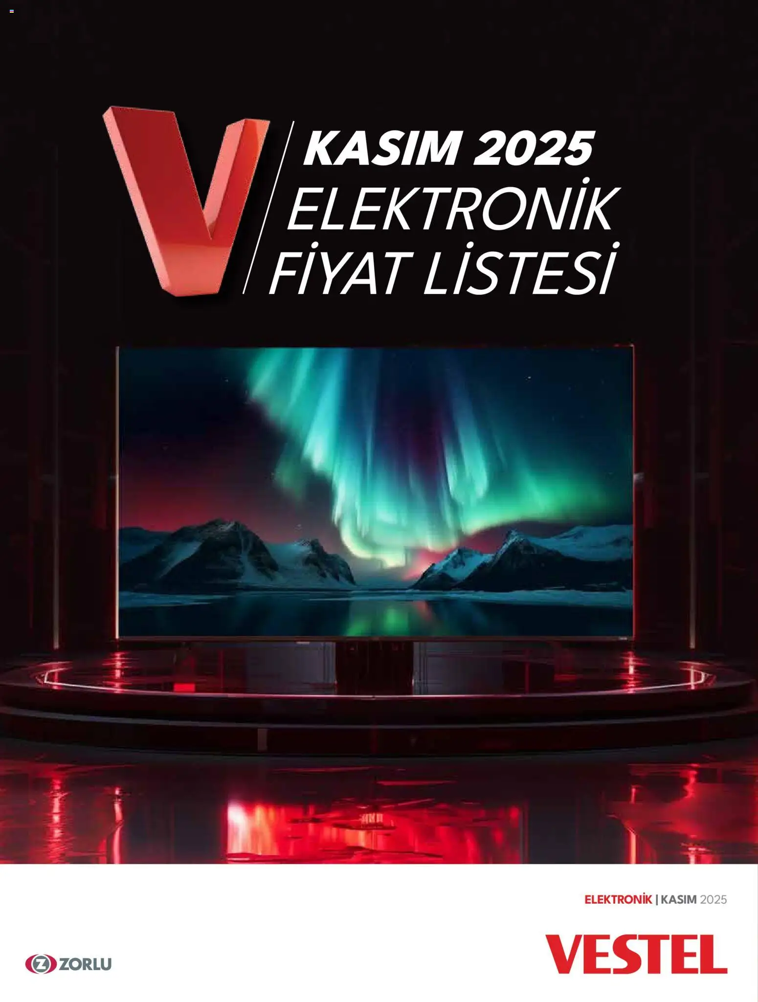 Vestel Tüketici Elektroniği 04.11.2025 - Broşürünün önizlemesi