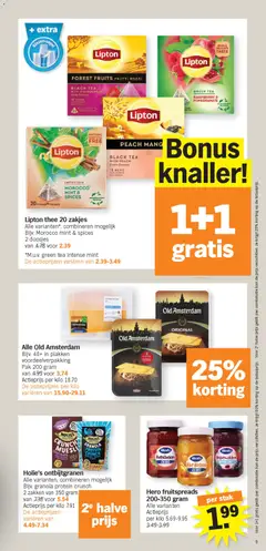 Voorbeeld van Folder week / de la semaine 46 van winkel Albert Heijn geldig vanaf 10/11/2025 | Pagina: 9
