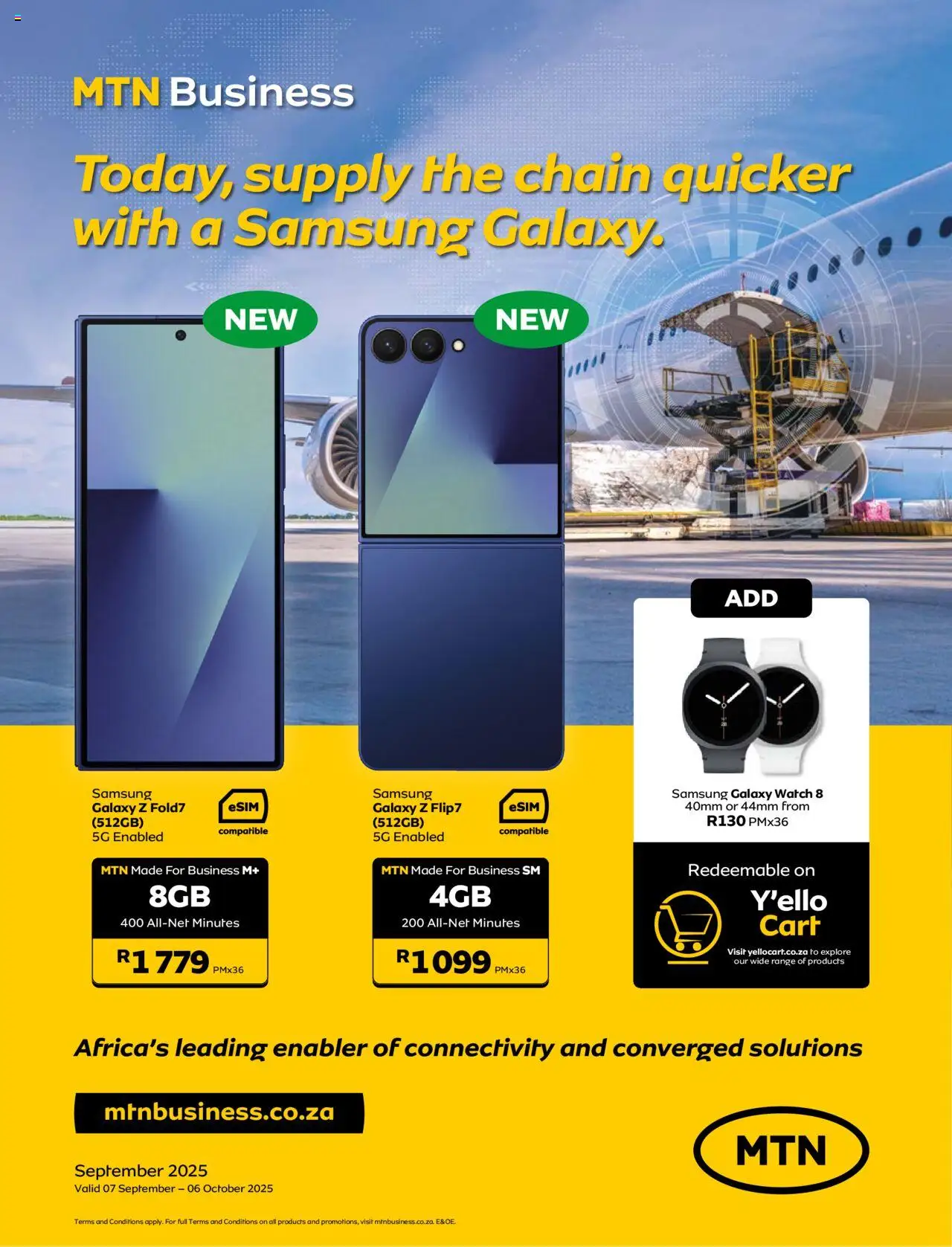MTN Business Deals from 07/09 - 06/10/2025 >> Latest Catalogue