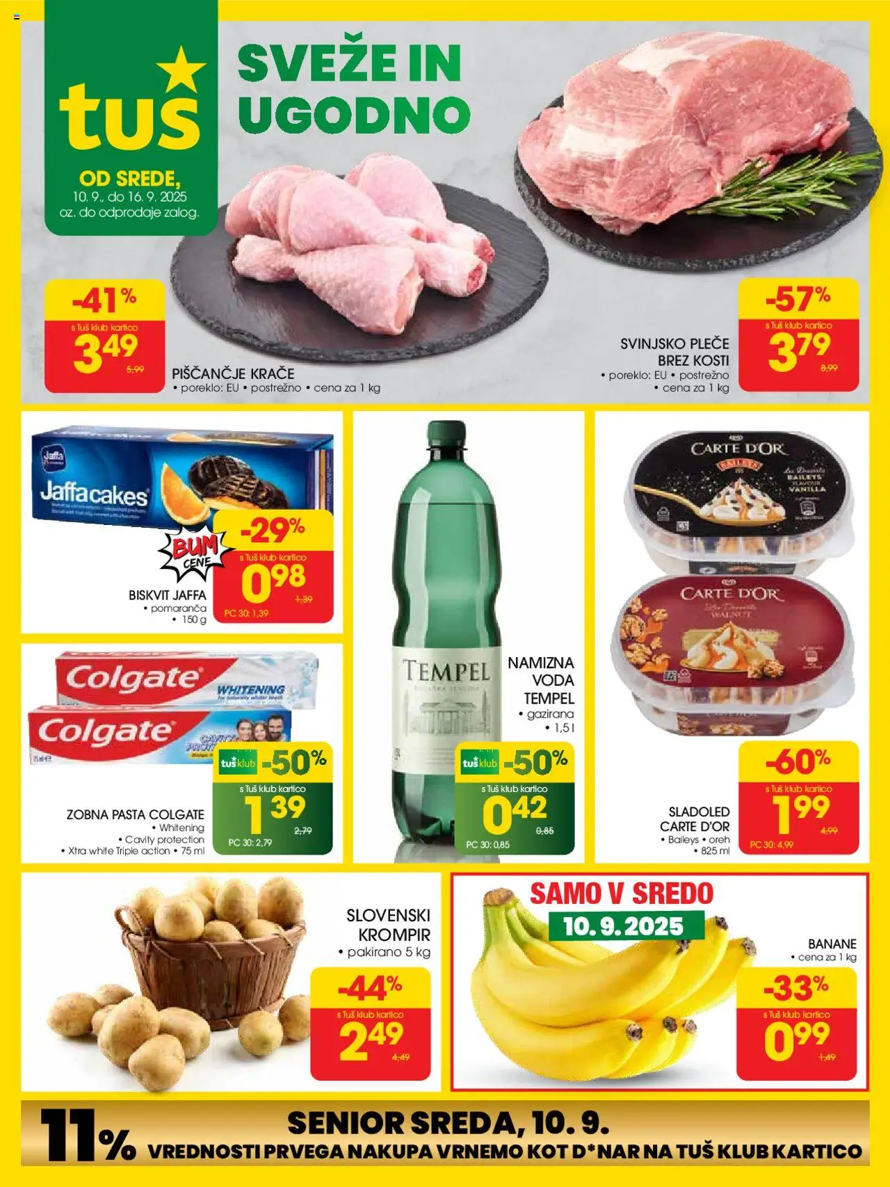 Tuš Katalog od 10.09.2025 - aktualna ponudba - stran 1