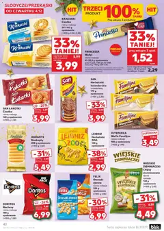 Pogląd gazetki "Nowa gazetka" ze sklepu Kaufland ważnej od 04.12.2025 | Strona: 42