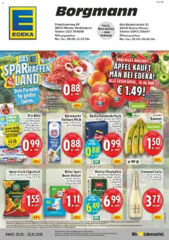 Vorschau von dem Prospekt des Geschäftes Edeka, gültig ab dem 19.10.2025