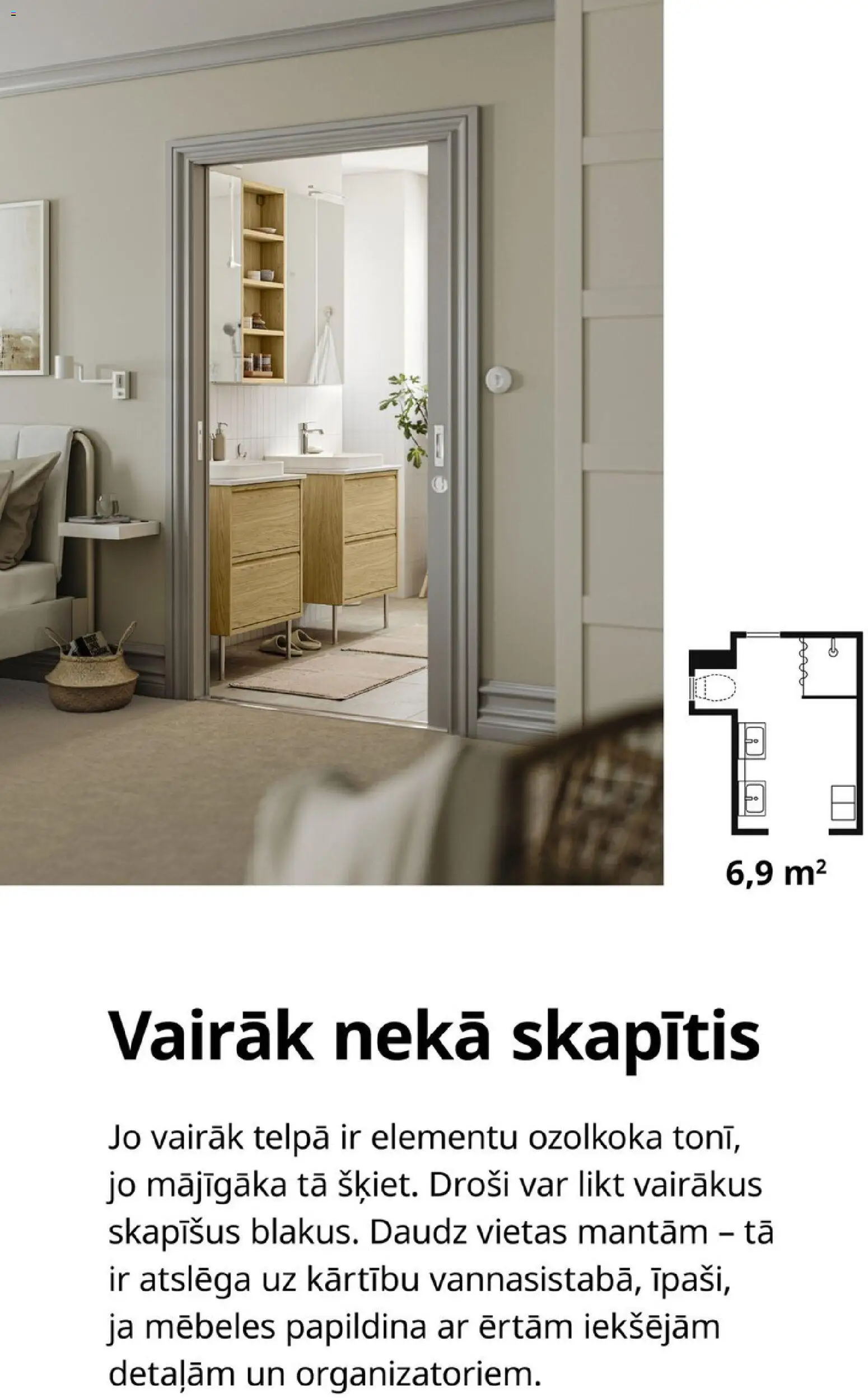 Skatīt IKEA akciju bukletu, derīgs no 2025.12.01