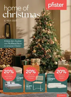 Vorschau des Merkblatts Aktionen vom Shop Pfister gültig von 04.11.2025 bis 20.11.2025