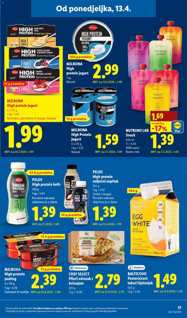 Novi Lidl katalog od 13.04.