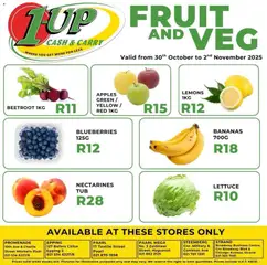 Preview of 1UP Cash & Carry flyer valid from 30/10/2025