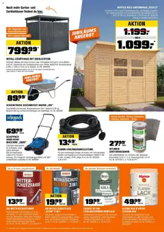 Vorschau der Angebote: OBI Flugblatt gültig ab 15.10.2025 | Seite: 21