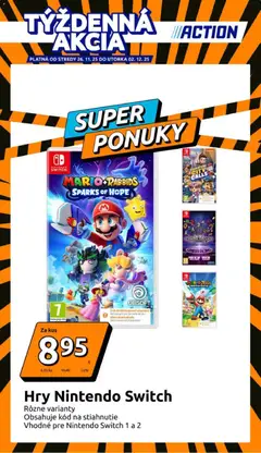 Náhľad Action letáku platného od 26.11.2025