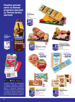 Pregled letka Pogodnosti za Tommy vjerne članove trgovine Tommy vrijedi od 09.10.2025