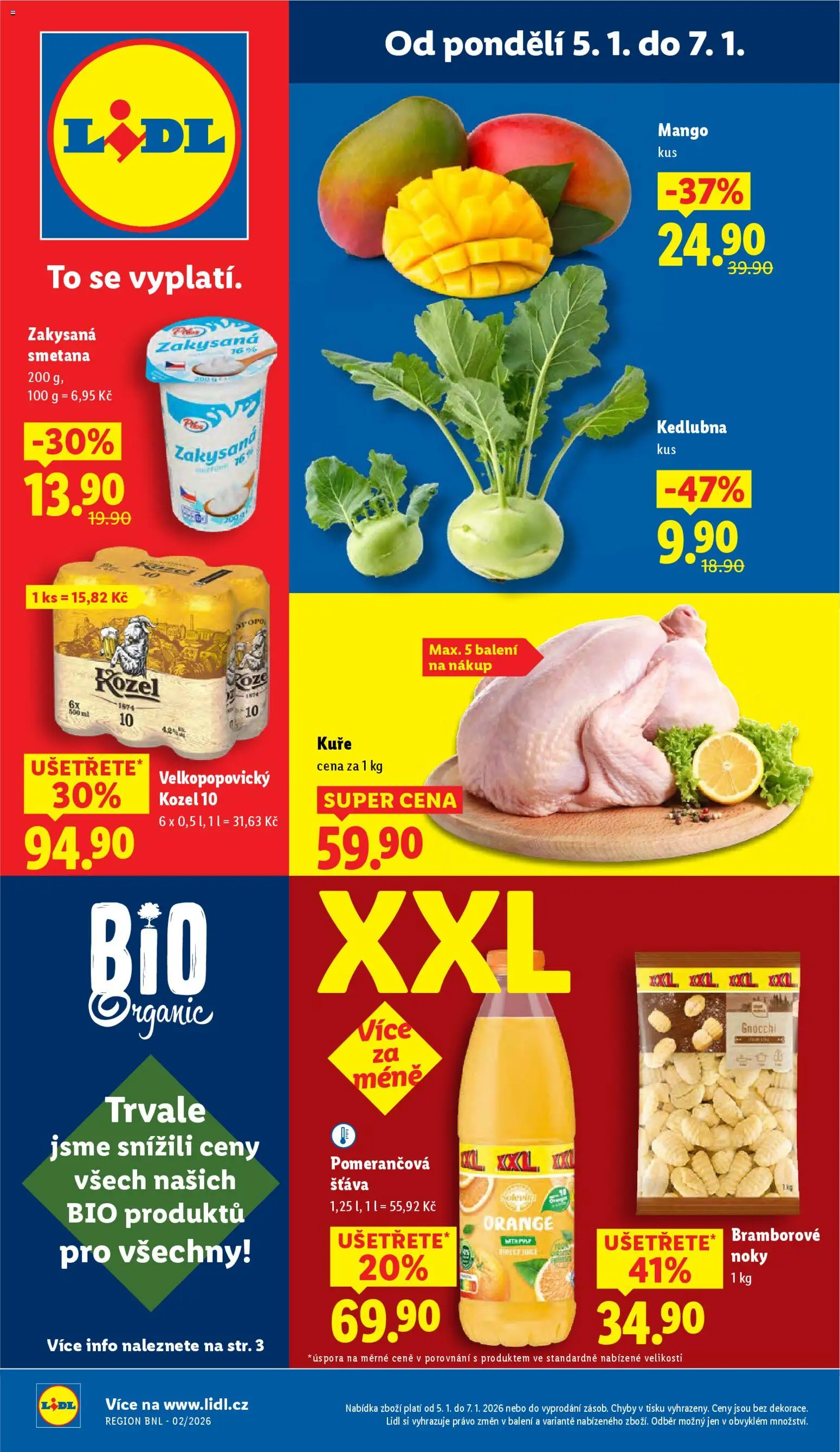 Náhled nabídky: Lidl Leták platný od 05.01.2026
