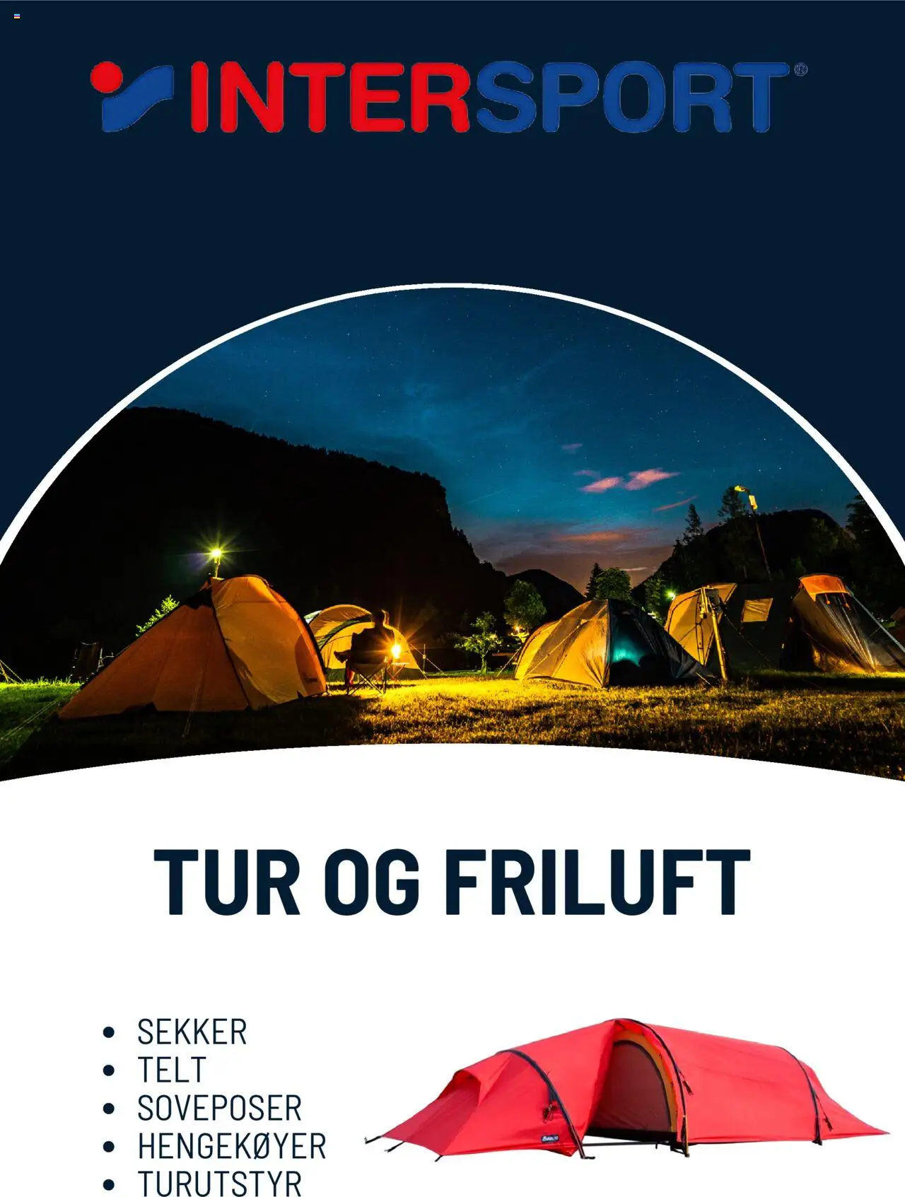 Kundeavis Intersport gyldig fra 19/07/2025 - Sidenummer 1 - Telt