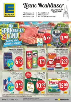 Vorschau von dem Prospekt des Geschäftes Edeka, gültig ab dem 02.11.2025