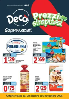 Anteprima dell'opuscolo Volantino Supermercati - Foggia dal negozio Decò valido da 28/10/2025