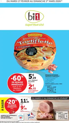 Prévisualisation de Catalogue du magasin bi1 formulaire valide 17/02/2026