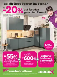 Vorschau der Angebote: Mömax Prospekt gültig ab 14.10.2025