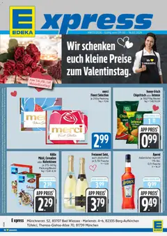 Vorschau von dem Prospekt des Geschäftes Edeka, gültig ab dem 09.02.2026