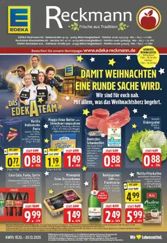 Vorschau von dem Prospekt des Geschäftes Edeka, gültig ab dem 15.12.2025
