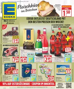 Vorschau von dem Prospekt des Geschäftes Edeka, gültig ab dem 23.03.2026