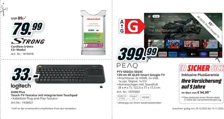 Vorschau der Angebote: Media Markt Black Friday gültig ab 29.10.2025 | Seite: 51