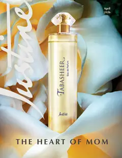 Preview of Justine flyer valid from 01/04/2026