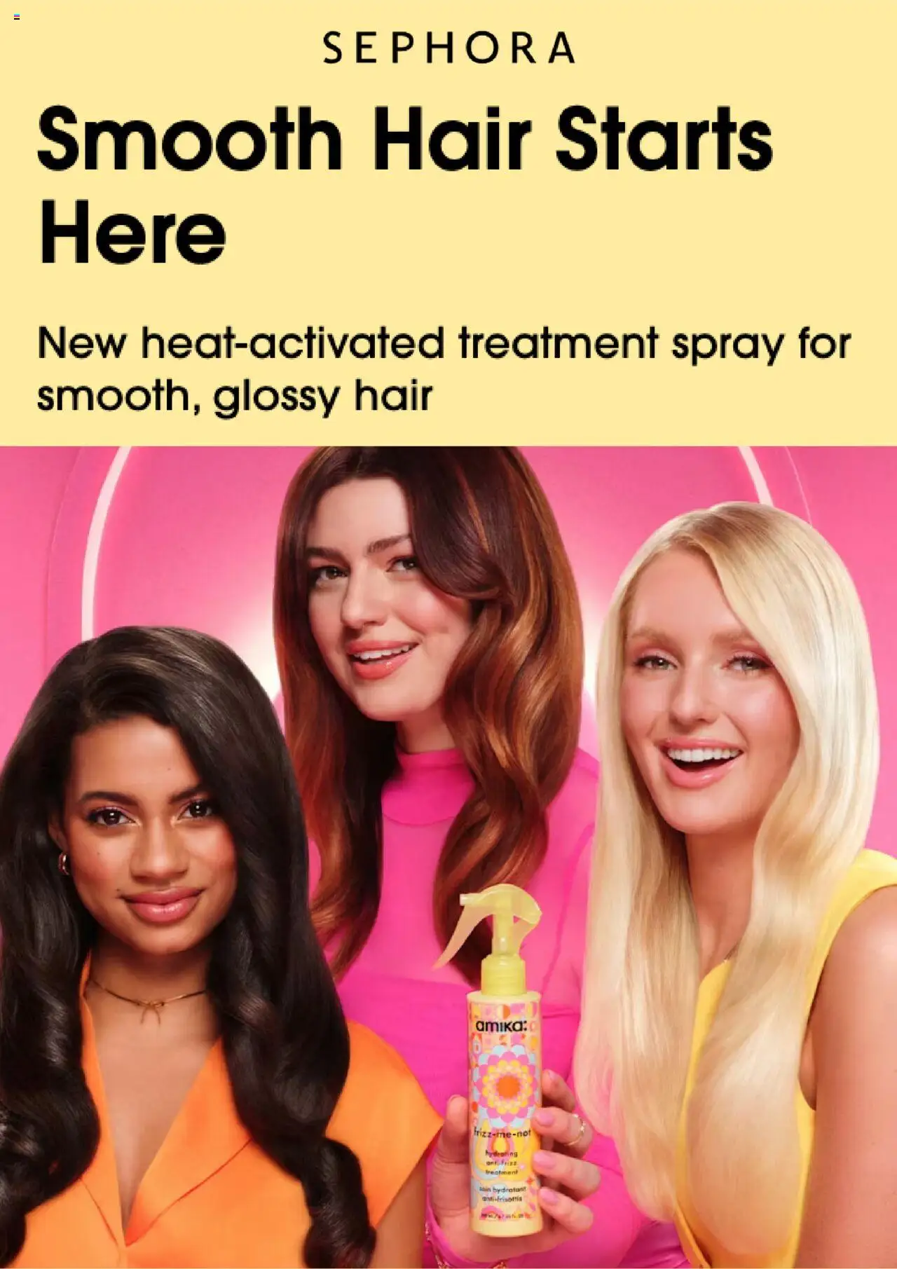 Catalogue Sephora catalog - the latest offers and deals valid from 29 Jul, 2025 page 1