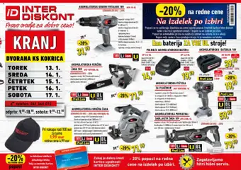 Predogled kataloga iz trgovine Inter Diskont veljaven od 13.01.2026