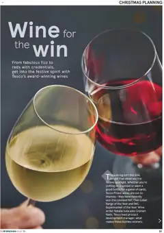 Preview of Tesco Tesco Magazine November 25 valid from 01/11/2025 | Page: 59