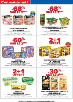 Prévisualisation de Catalogue Apero dinatoire du magasin Carrefour formulaire valide 02/12/2025 | Page: 41