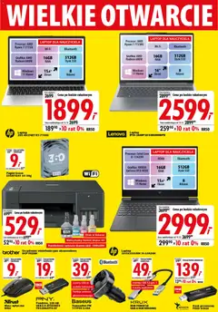 Pogląd gazetki "Wielkie otwarcie - Zdzieszowice" ze sklepu Mediaexpert ważnej od 04.12.2025 | Strona: 5