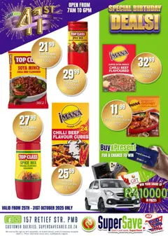 Preview of Super Save flyer valid from 25/10/2025 | Page: 105