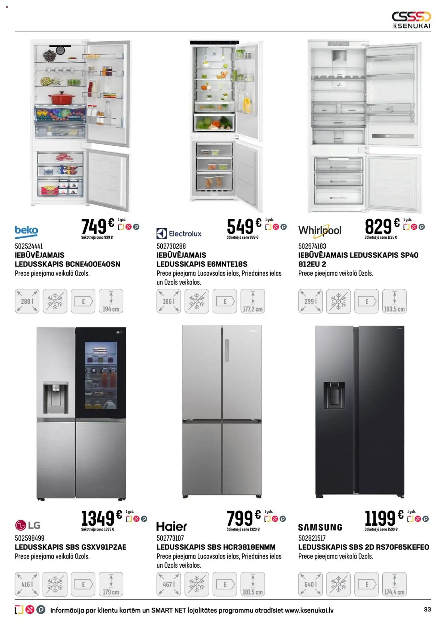 Skatīt K-Senukai akciju bukletu, derīgs no 2025.12.03