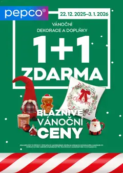 Náhled nabídky: Pepco Leták platný od 30.12.2025