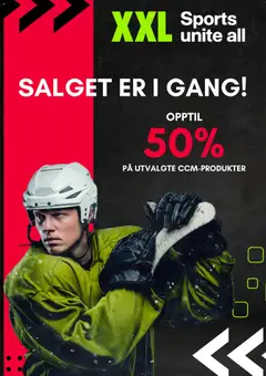 Forhåndsvis Kundeavis fra butikk XXL gyldig fra 06/01/2026