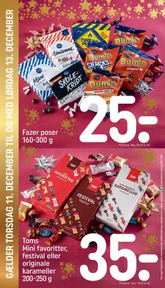 Eksempel på tilbudsavis Tilbudsavis fra butik Rema 1000 gyldig fra 07/12/2025 | Side: 32