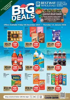 Preview of Bestway The Big Deals Brochure valid from 05/12/2025