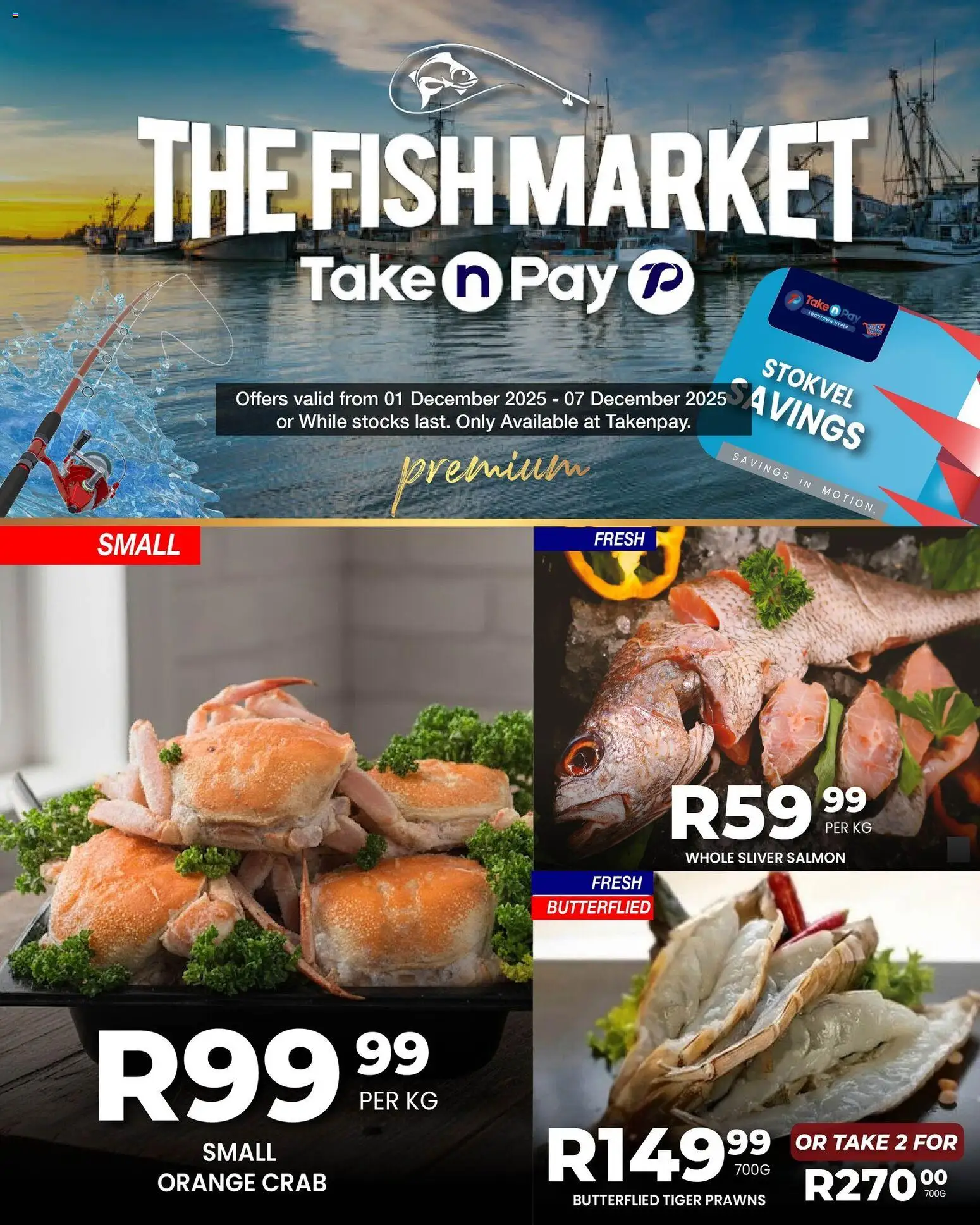Preview of Take n Pay flyer valid from 01/12/2025