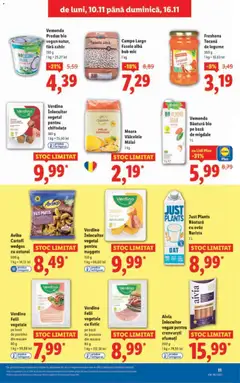 Previzualizarea de cataloage: Lidl Catalog nou valabil de la 10.11.2025 | Pagina: 11