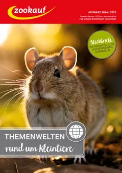 Vorschau von dem Prospekt des Geschäftes zookauf, gültig ab dem 01.03.2024