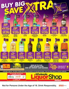 Preview of Shoprite flyer valid from 18/08/2025