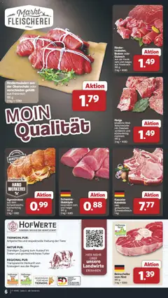 Vorschau von dem Prospekt des Geschäftes Famila Nordwest, gültig ab dem 03.11.2025 | Seite: 6