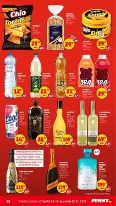 Náhled nabídky: Penny Market Čtvrtečník platný od 13.11.2025 | Strana: 13