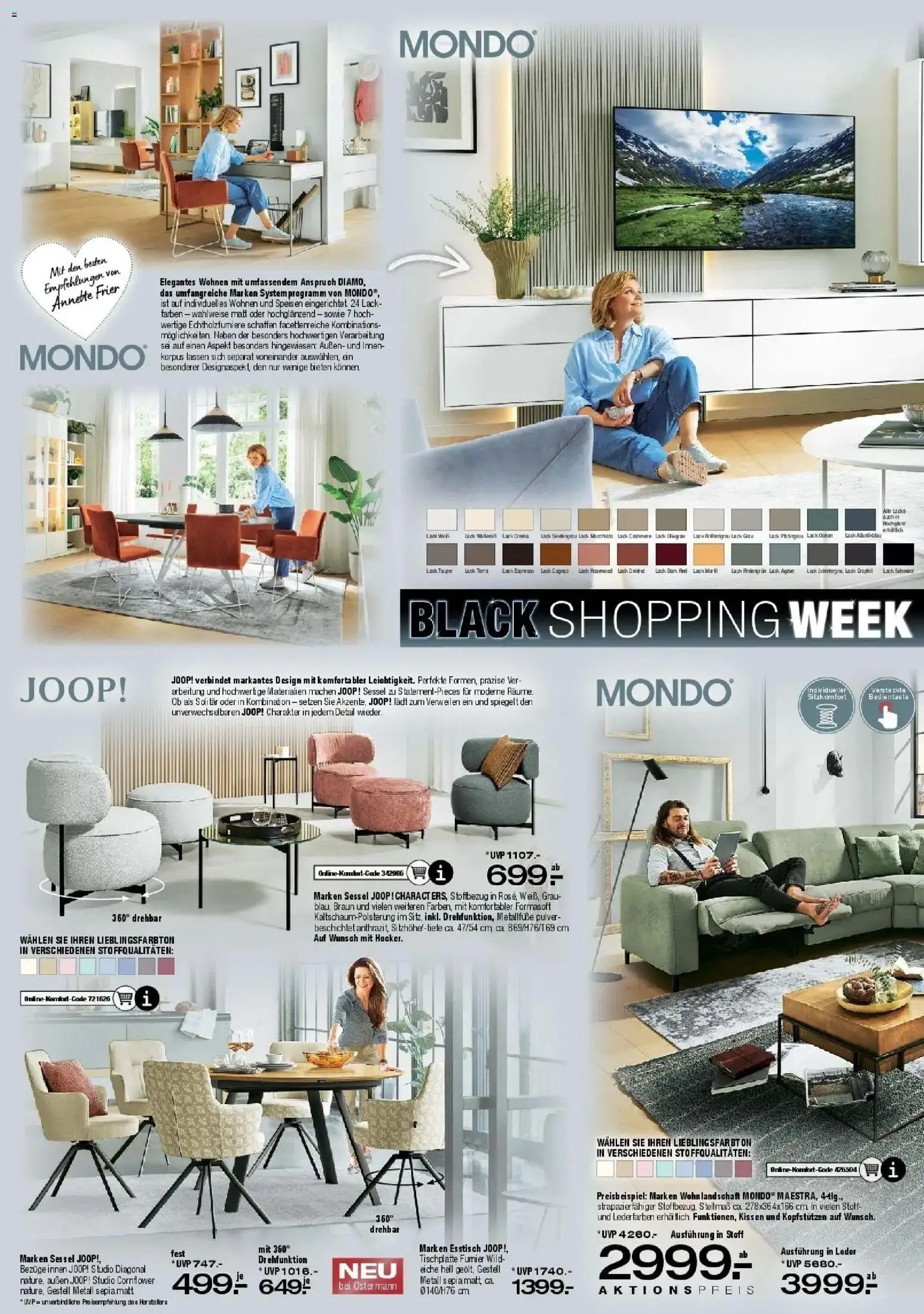 Vorschau von dem Prospekt des Geschäftes Ostermann, gültig ab dem 21.11.2025