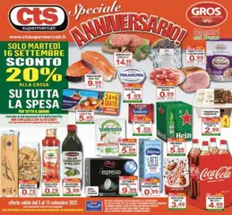 Anteprima dell'opuscolo Attuale volantino dal negozio CTS valido da 05/09/2025