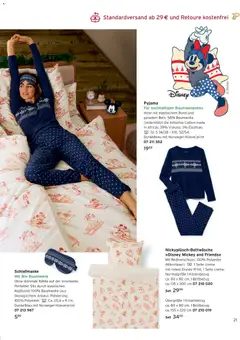 Vorschau von dem Prospekt des Geschäftes Tchibo, gültig ab dem 01.12.2025 | Seite: 21